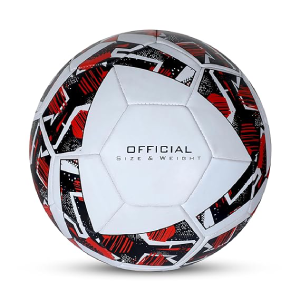 Nivia TRAINER Football, Rubberized Stitched Football